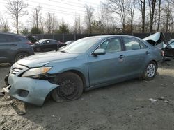 Salvage cars for sale from Copart Waldorf, MD: 2010 Toyota Camry SE