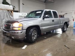 Carros salvage a la venta en subasta: 2006 GMC New Sierra C1500