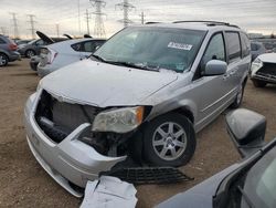 2010 Chrysler Town & Country Touring en venta en Elgin, IL