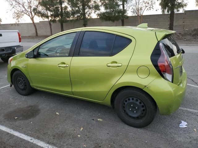 2016 Toyota Prius C