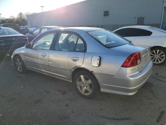 2005 Honda Civic EX