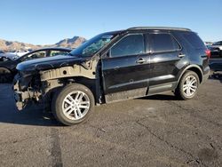 Salvage cars for sale at North Las Vegas, NV auction: 2016 Ford Explorer