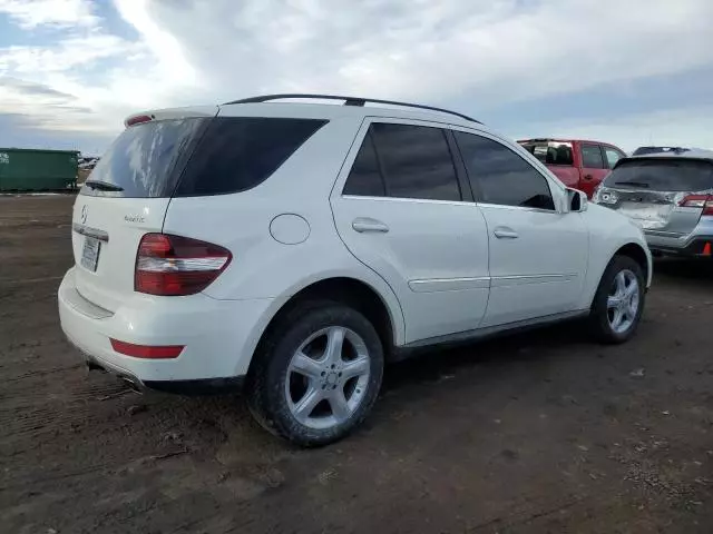 2011 Mercedes-Benz ML 350 4matic