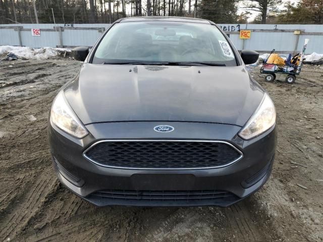 2018 Ford Focus S