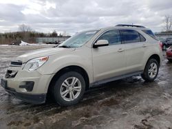 Chevrolet salvage cars for sale: 2013 Chevrolet Equinox LT