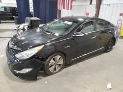 Salvage cars for sale from Copart Byron, GA: 2013 Hyundai Sonata Hybrid