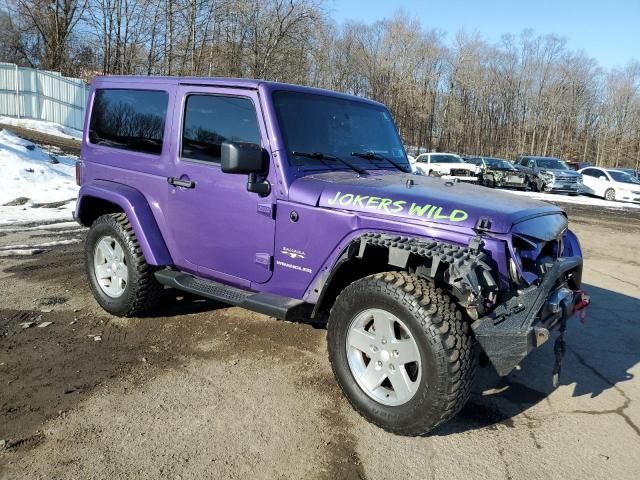 2017 Jeep Wrangler Sahara