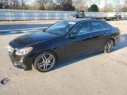 Mercedes-Benz salvage cars for sale: 2016 Mercedes-Benz E 350