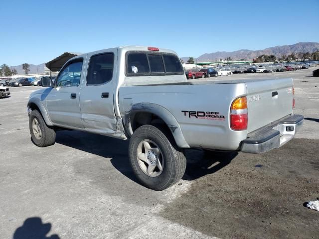 2002 Toyota Tacoma Double Cab Prerunner