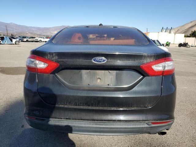 2013 Ford Fusion S