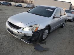 2007 Honda Accord LX en venta en Spartanburg, SC