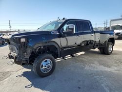 GMC Sierra k3500 Denali salvage cars for sale: 2020 GMC Sierra K3500 Denali