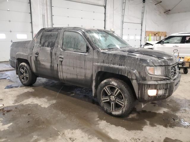 2013 Honda Ridgeline Sport