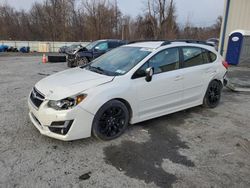 2015 Subaru Impreza Sport Limited en venta en Albany, NY