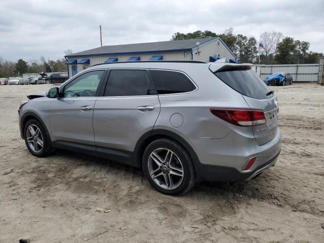 2017 Hyundai Santa FE SE Ultimate