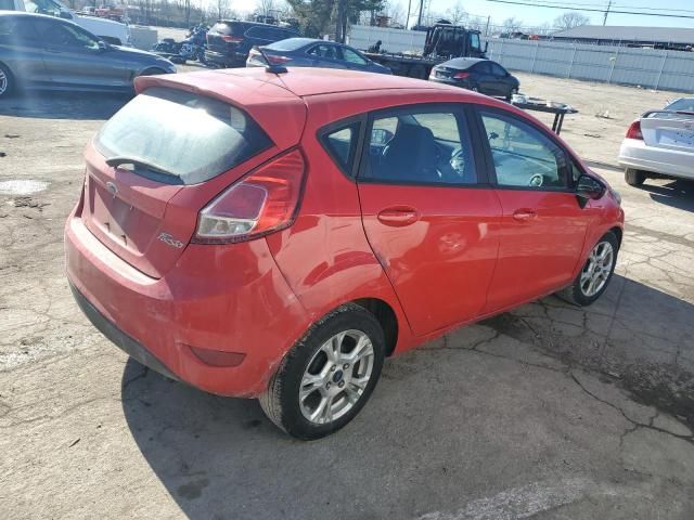 2015 Ford Fiesta SE