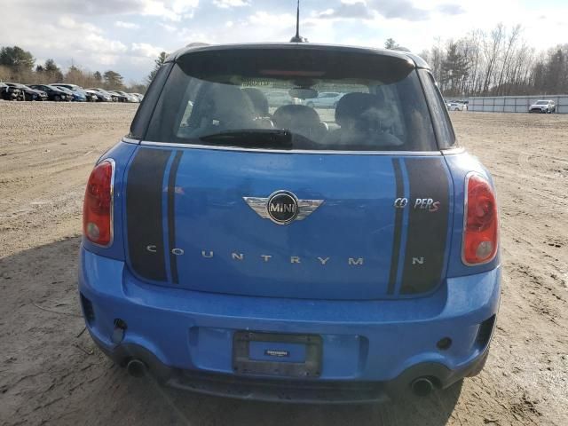 2014 Mini Cooper S Countryman