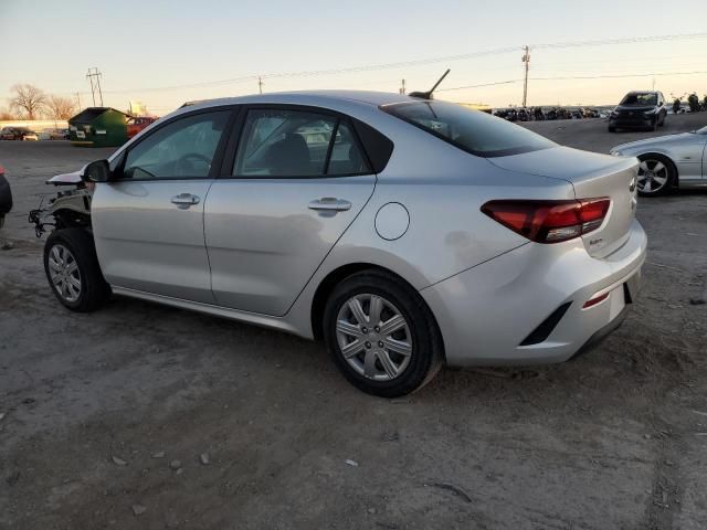 2021 KIA Rio LX