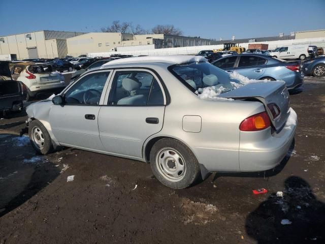 1999 Toyota Corolla VE