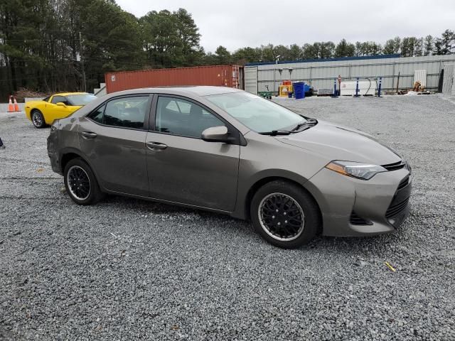 2017 Toyota Corolla L