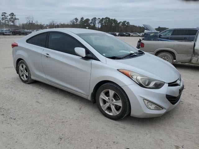 2013 Hyundai Elantra Coupe GS