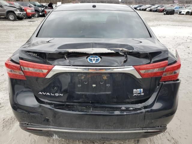 2016 Toyota Avalon Hybrid