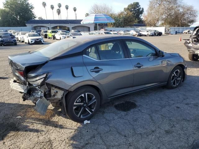 2024 Nissan Sentra SV