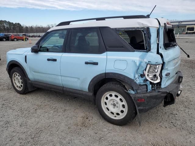 2023 Ford Bronco Sport Heritage