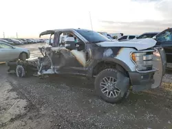 Salvage trucks for sale at Houston, TX auction: 2017 Ford F250 Super Duty