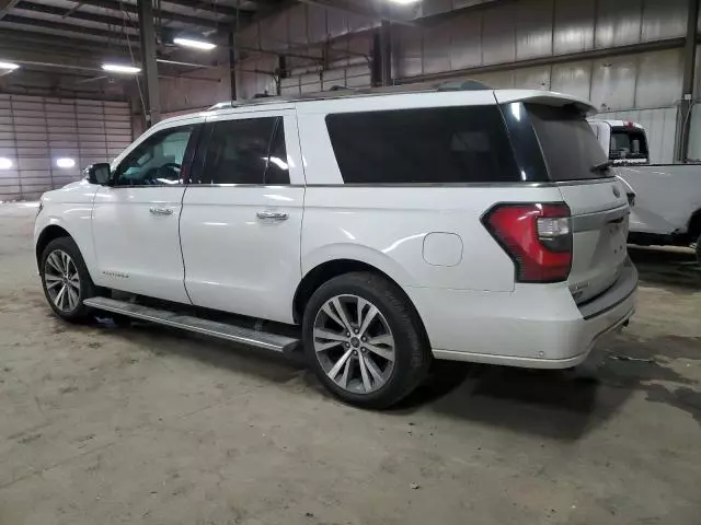 2021 Ford Expedition Max Platinum