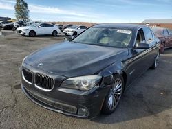 Carros con verificación Run & Drive a la venta en subasta: 2011 BMW 750 LI