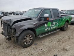 Salvage cars for sale at Wilmer, TX auction: 2009 Ford F250 Super Duty