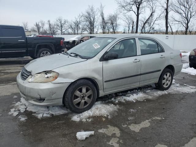 2004 Toyota Corolla CE