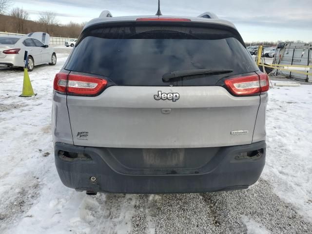 2018 Jeep Cherokee Latitude