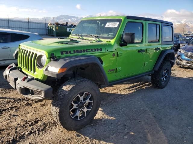 2019 Jeep Wrangler Unlimited Rubicon