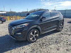 Salvage cars for sale at Montgomery, AL auction: 2017 Hyundai Tucson Limited