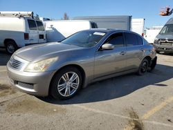 2009 Infiniti G37 Base en venta en Hayward, CA