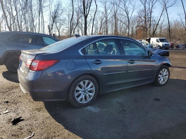 2017 Subaru Legacy 2.5I Premium