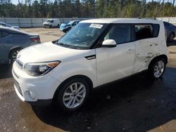 Salvage cars for sale at Harleyville, SC auction: 2018 KIA Soul +