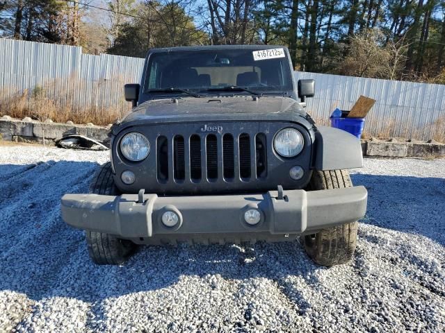 2017 Jeep Wrangler Sport