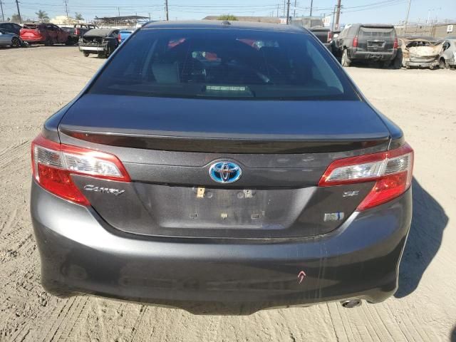 2014 Toyota Camry Hybrid