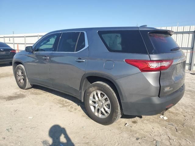 2020 Chevrolet Traverse LS