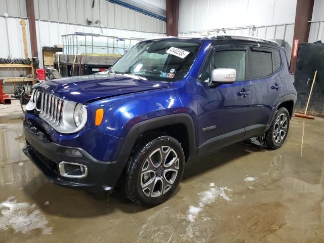 2016 Jeep Renegade Limited