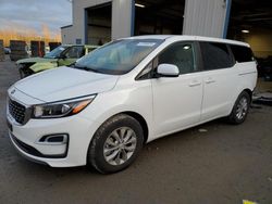 KIA salvage cars for sale: 2020 KIA Sedona LX