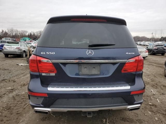 2015 Mercedes-Benz GL 550 4matic