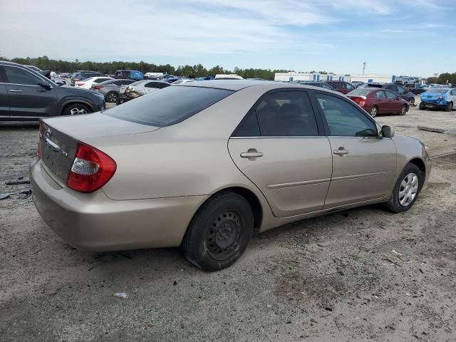 2003 Toyota Camry LE