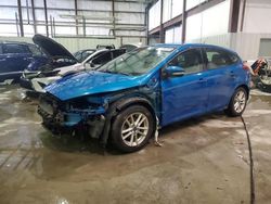 Salvage cars for sale at Lawrenceburg, KY auction: 2015 Ford Focus SE