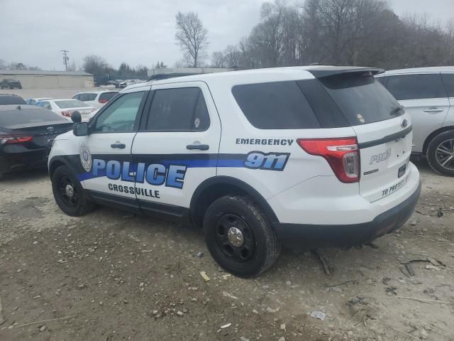 2015 Ford Explorer Police Interceptor