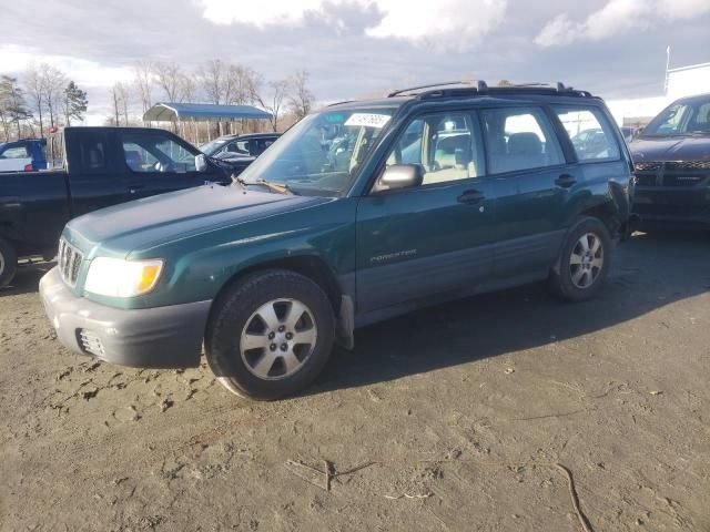 2001 Subaru Forester L