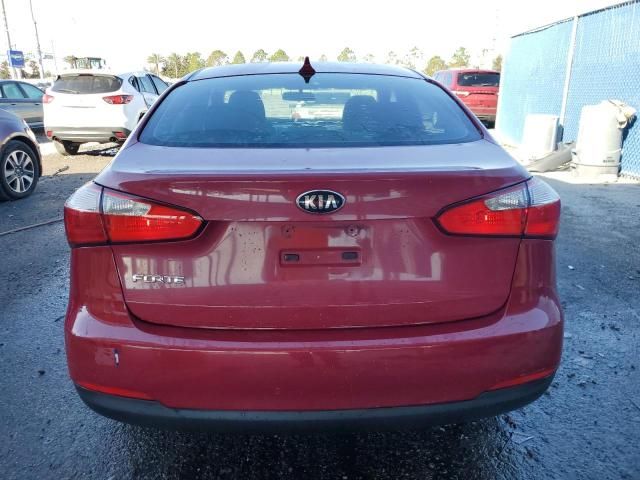 2016 KIA Forte LX